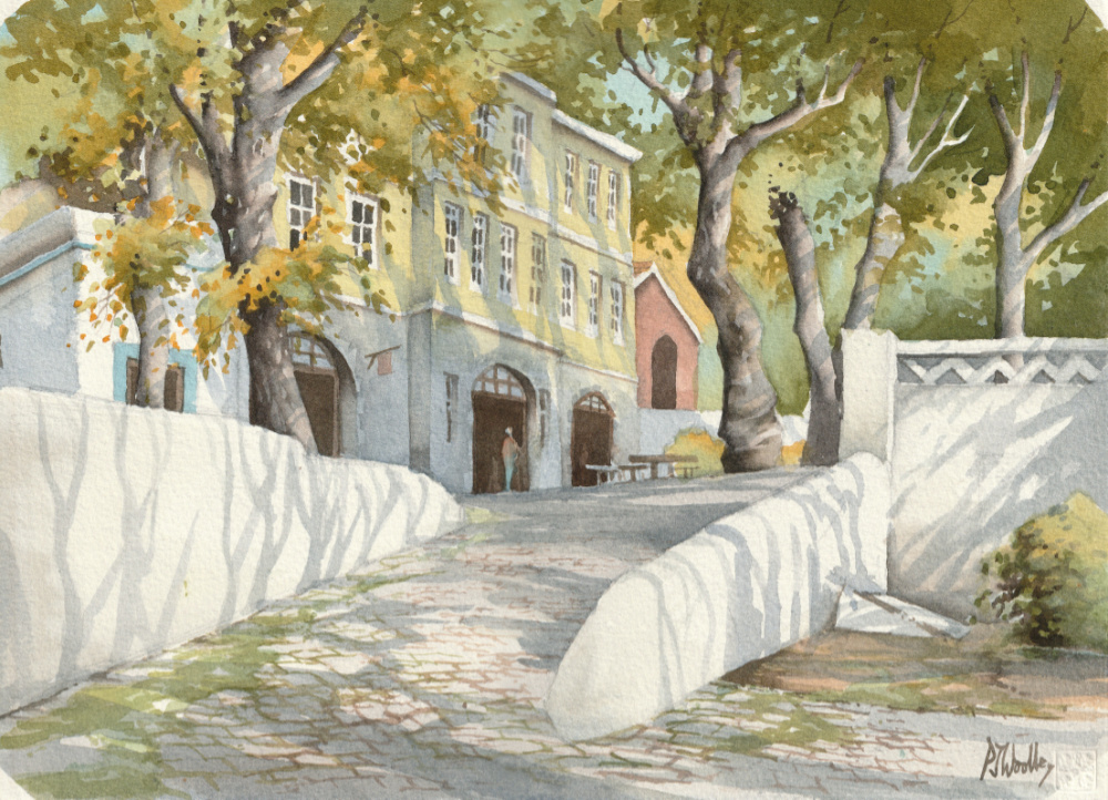Paint Beautiful Villages & Countryside of Cordoba